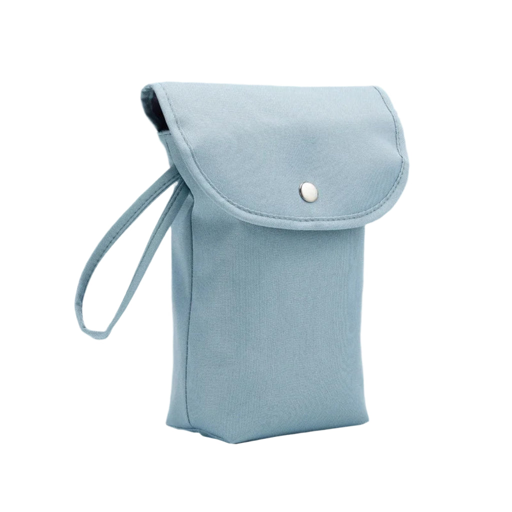 pochette couche clair bleu