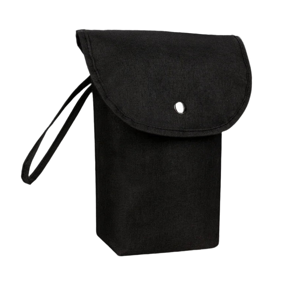 pochette couches noir