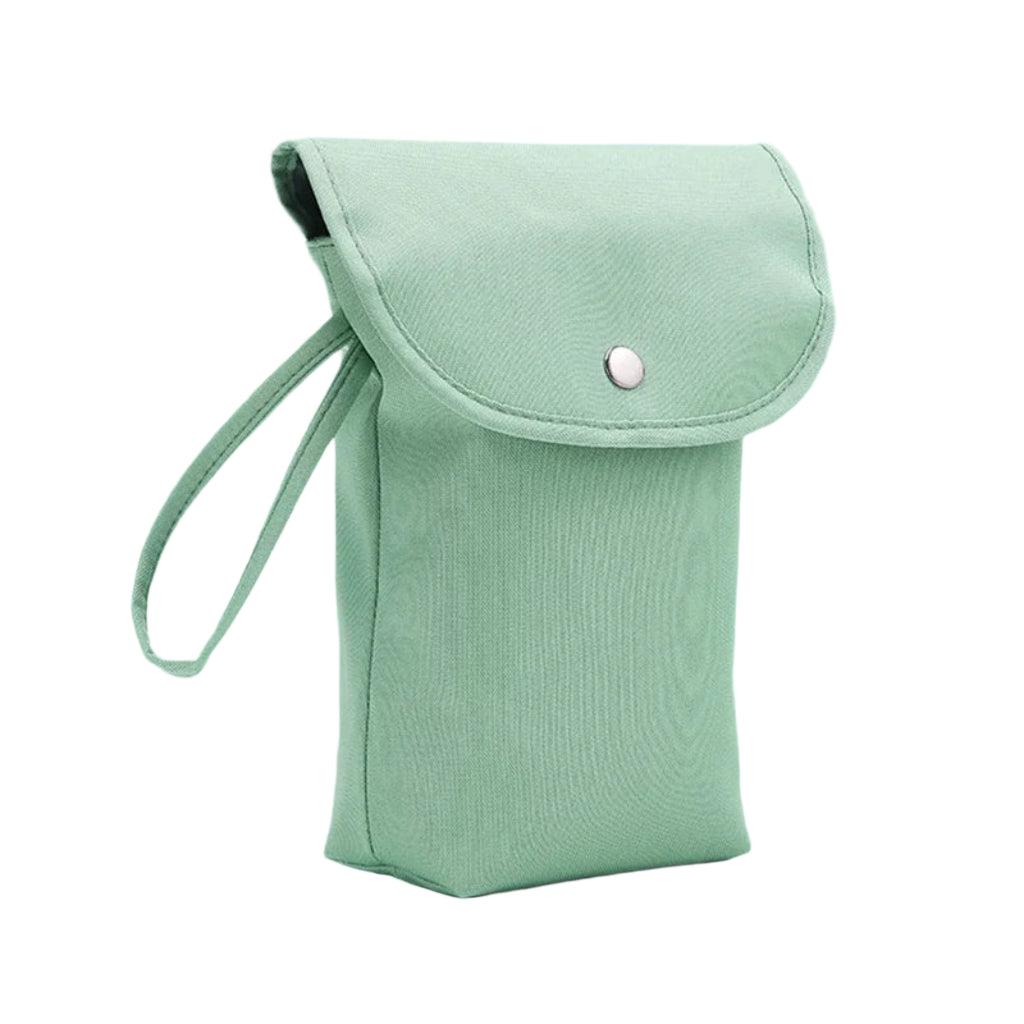 pochette couches vert clair