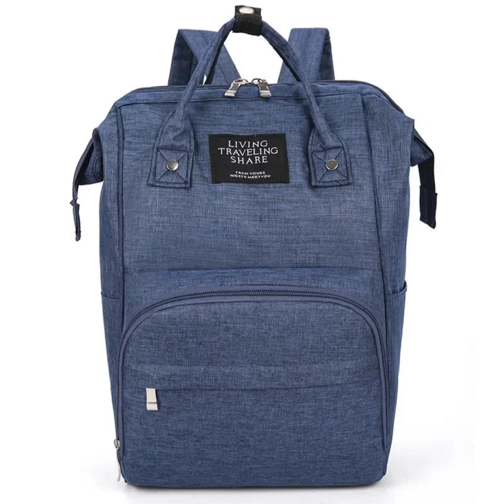 sac langer bleu