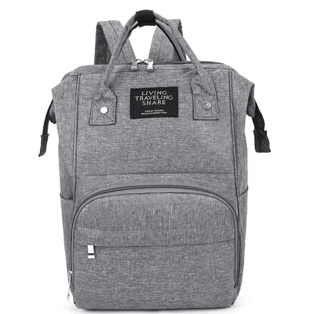 sac langer gris